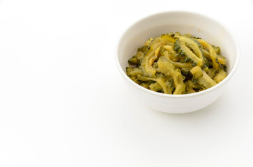 ゴーヤーのくたくた煮