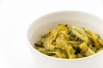 ゴーヤーのくたくた煮