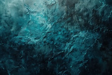 Abstract Blue Green Background with Gradient Effect

