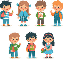 Children Illustration Set 5