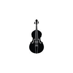 cello  vector silhouette