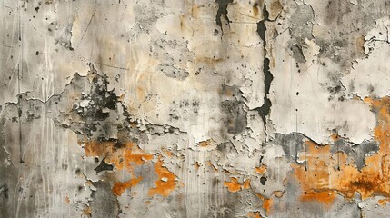 Weathered Wall Texture: Grunge, Paint, Concrete, Distress, Background, Texture, Abstract, Old, Rough, Pattern