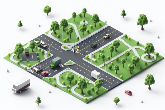 Isometric Intersection Images – Browse 34,080 Stock Photos, Vectors ...