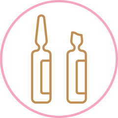 Ampoule icon Design