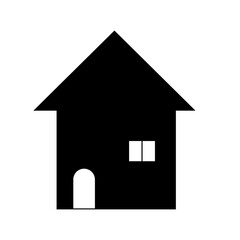 house icon on white background