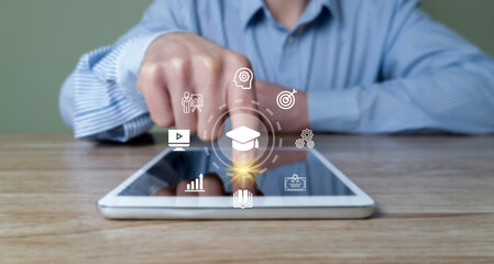 Online business, distance education, adaptation of the world to new technologies in distance...