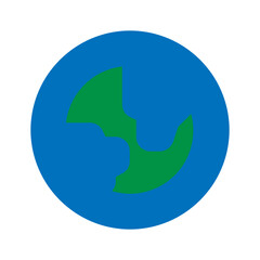 earth globe icon