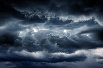 Dramatic Clouds Background