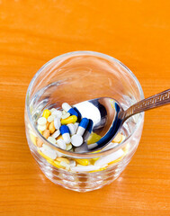 Pills with a Spoon