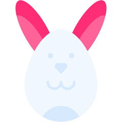 Animal, bunny, easter, rabit, egg Icon