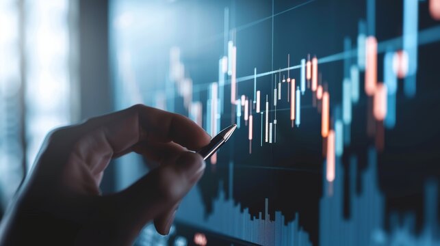 An investor discussing investment strategies with a group of financial advisors, with copy space, high-resolution photo, realistic photo