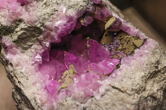Calcite is a carbonate mineral and the most stable polymorph of calcium carbonate (CaCO3)