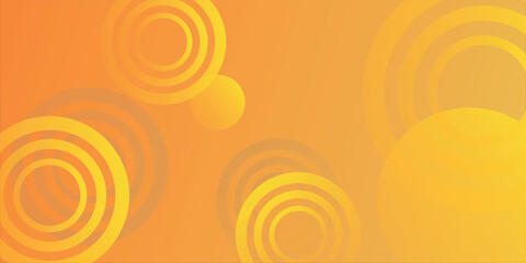 Fresh orange abstract background geometry shine and layer element vector for presentation design. Vector illustration for business, corporate, institution, party, festive, seminar, and talks
