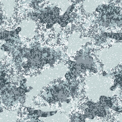 Camouflage pattern. Design element for poster, clothes decoration, card, banner. Vector illustration