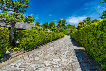 三重県松坂市　松坂城下の武家屋敷