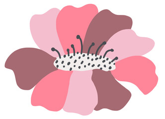 lily flowers illustration dove of peace