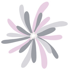 lily flowers illustration dove of peace