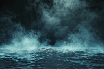 Soft grays and blues, reminiscent of a foggy morning. Suitable for morning themes and nature themes.