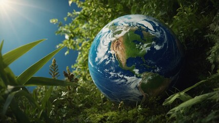 Earth Day background Earth Day, Ecology and Nature concepts.