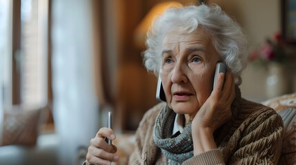 Elderly Using Personal Emergency Response System for Immediate Home Assistance