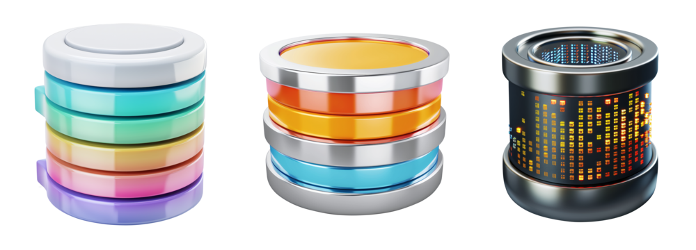 3D icon - Data Analytics icon-4, on isolated transparent background