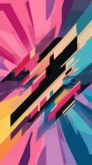 Abstract Trendy Universal Artistic Background, Wallpaper Pictures, Background Hd