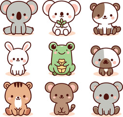 Cute Animals Set 1