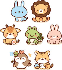 Cute Animals Set 4