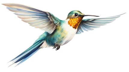Fototapeta premium hummingbird 
