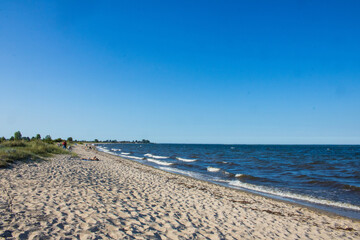 Plaża w Rewie  © Patryk