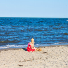 Plaża w Rewie  © Patryk
