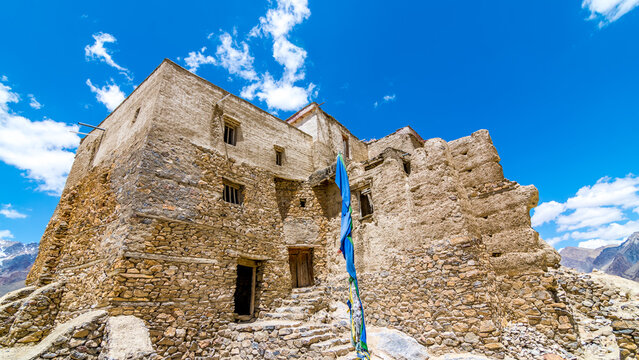 Zangla Fort or Zangla Khar is in the village of Zangla which is on the banks of Zanskar River in Zanskar valley of Ladakh, India