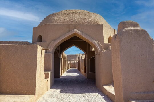 Bam Citadel or Arg-e Bam near city, Kerman, Iran