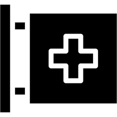 report, medical report, medical history, health clinic, hospital Icon