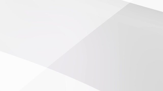 2D flat Animations loop 4K Gray tone and white color and background abstract art with waves