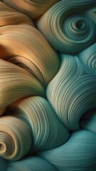 organic lines as abstract wallpaper background design