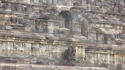 Templo de Borobudur., Magelang Regency, Java, Indonesia