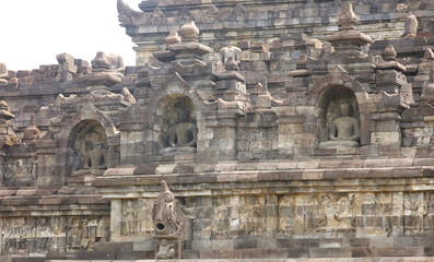 Templo de Borobudur., Magelang Regency, Java, Indonesia