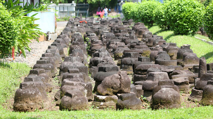 Templo de Borobudur., Magelang Regency, Java, Indonesia