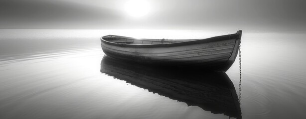 boat on the sea