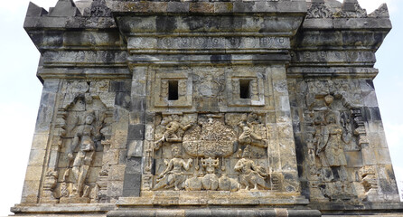 Templo de Pawon, Brojonalan, Java, Indonesia