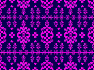 Seamless traditional background design,  Ethnic pattern design, ikat pattern for background or wallpaper. textile,wallpaper, carpet, cushion, quilt,clothing, wrapping, Batik