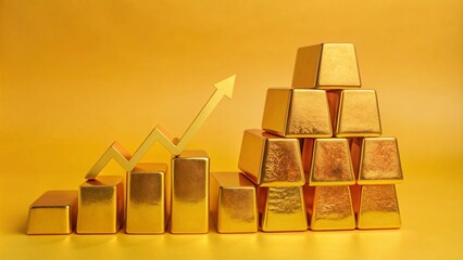 Gold is a valuable asset that is increasing in value.