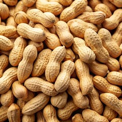 Unshelled peanuts healthy and tasty