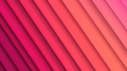 Abstract background with overlapping diagonal pink and red lines creating a bright and vibrant pattern.