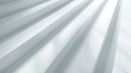 Obraz premium Abstract white background with soft, subtle folds and textures.