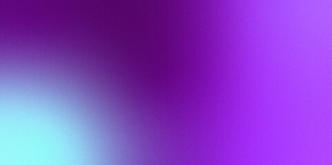 Abstract noise background with a blue and purple gradient for appealing and modern aesthetic Gradient purple blue pink blur abstract background .