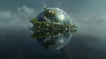 earth globe 
