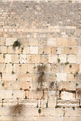 Background of Western wall, Jerysalem, Israel