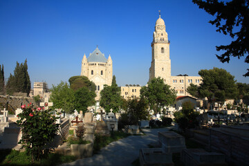 Dormition Abbey, Jerusalem, Israel